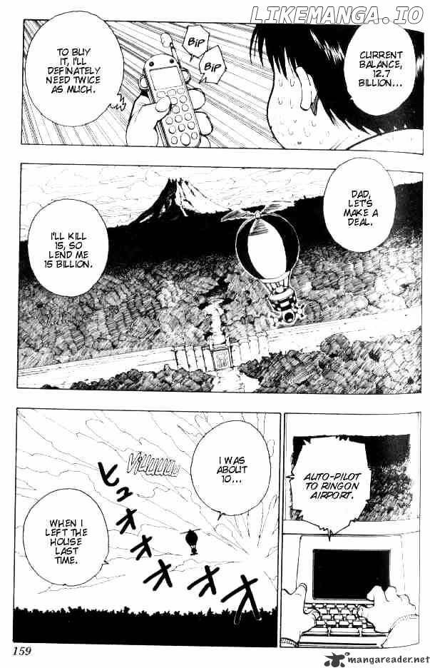 Hunter x Hunter, Chapter 72 image 04